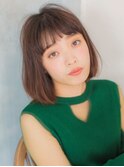 王道ワンレンボブ