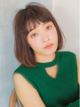 フェティッシュ(fetish) 王道ワンレンボブ