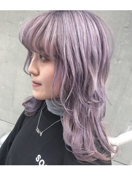 ジーナ(XENA) ライトラベンダー