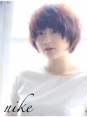 【nike池袋】小顔ショート☆外国人風カラー☆8stepハホニコ☆
