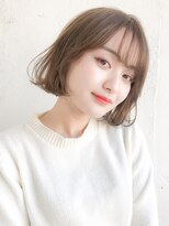 リリアン 表参道(relian)&nbsp;切りっぱなしボブ