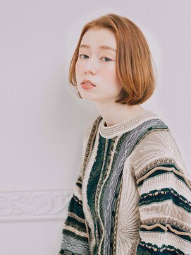 プロデュース 相模原店(Produce) ハイトーンナチュラルボブ