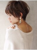 直毛さんオススメ！【立体感パーマ】美シルエットくびれショート