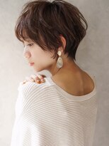 アヴァロン(AVALON)&nbsp;直毛さんオススメ！【立体感パーマ】美シルエットくびれショート