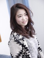 コージー リゾート バイ アンツ 茅ヶ崎駅前店(cozy resort by ANT'S)&nbsp;[ANT'S]かきあげエアリーミディとピンクアッシュ/20代30代40代