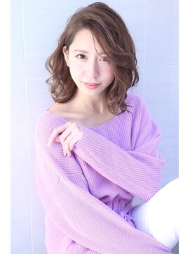 オーロ 緑地公園店(ORO) ナチュラルデザインカラーで大人かわいい美髪に