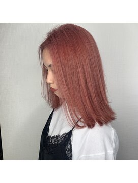 アクタノイドエット(acta noid etto) 誰もが一度はしたい透明感ピンク　#hakamada