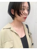 前髪ハイライト