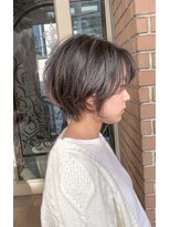 サロンドミルク 溝の口店(salon de MiLK) 乾かすだけで可愛いショートヘア