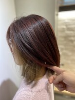 エイト 沖縄豊崎店(EIGHT toyosaki) 【EIGHT 豊崎】お客様スタイル-チェリーベージュ