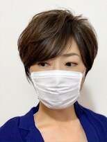 ラトリエコンタン(L´atelier Content)&nbsp;【LatelierContent yumi】癖毛が素敵ショートstyle