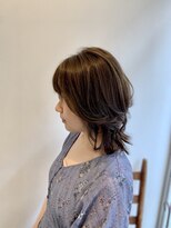 ヘアーアンドビューティジョウ(hair&beauty JOU) きれいめウルフ