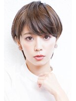 モニカ 西宮北口(Monica)&nbsp;【ボブ専門店】大人かわいいグレージュ小顔ナチュラルショート