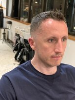 リバレッジ 広尾(Leverage)&nbsp;外国人バーバースキンフェードスタイル