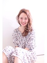 アッシュ 町田駅前通り店(Ash)&nbsp;【Ash町田駅前通り　清水重人】ソフトパーマ×セミロング