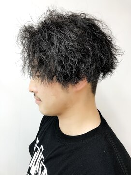 デイズ(DAYS) ツイストパーマ#南越谷#新越谷#メンズパーマ#ツーブロック