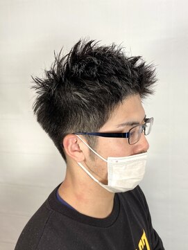クオリス 上福岡店(QUALIS) 刈り上げ/モヒカン/ジェットモヒカン/アップバングスタイル