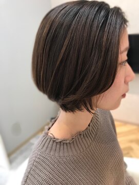 トゥーリ 藤崎店(tuuli) tuuli藤崎店☆大人キレイめボブ