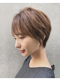 小顔コンパクトショート☆北山謙三
