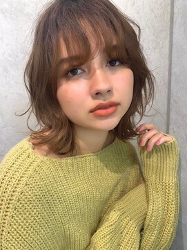 クレアール 恵比寿店(CREAR) 【CREAR恵比寿/代官山】小顔セミウェットウェーブ