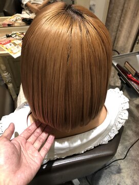 アレクサンドル オブ カラーズ トヤマ(ALEXANDRE OF COLORS TOYAMA) 髪質改善、酸熱トリートメント