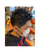 キキ 美容室(KIKI) キキ★メンズショート★