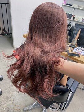 フラム 渋谷(flamme) 【flamme Anna】ココアピンクカラー