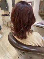 アンプヘアー 西京極店(unpeu hair) イルミナカラー