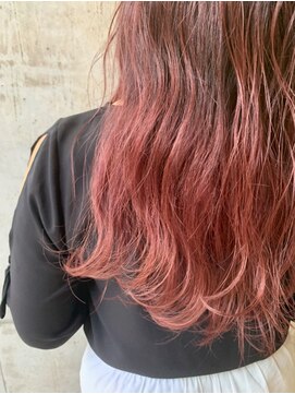 アルカナ 明治神宮前原宿(ARCANA) ピンクグラデーション