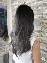 ヘア スパ リゾート リアン(hair spa resort Lien)&nbsp;グラデーショングレー