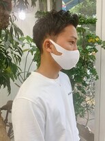 ベニス(VENICE)&nbsp;ツーブロアップパング