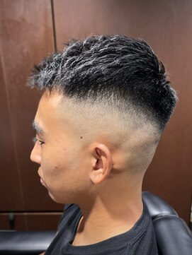 ヒロギンザ 八重洲店(HIRO GINZA) サイドグラデーション〈理容室〉メンズ/八重洲/日本橋/床屋