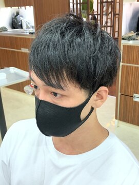 ハッピーワークス(Happy Works) 束間マッシュ/おしゃれショート/似合わせカット