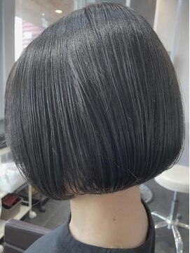 ルーム(room 202) 【カーキグレージュ×マチルダボブ】　大人かわいい人気STYLE♪