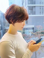 ノア ヘアデザイン 町田店(noa Hair Design)&nbsp;M．Short/Wave