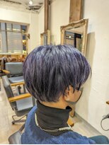 バトヘアー 渋谷本店(bat hair) シルバーパープル