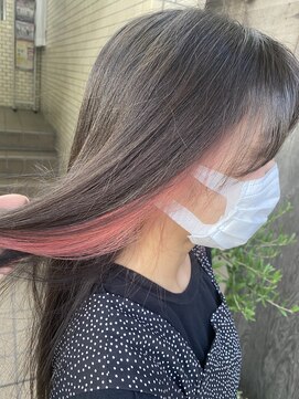 リッシュ 市原店(Lish) 【pink×inner color】