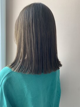 ハブ(hub) 【天神今泉】切りっぱなしロブ