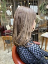 ノチ(Noci)&nbsp;【和田寧々】ミルクティーグレージュ