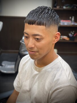 ヒロギンザ 川崎店(HIRO GINZA) クロップ／メンズカジュアル/メンズ美容院