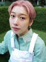 アレンヘアー 九条店(ALLEN hair)&nbsp;#ミルクティーピンク#春カラー#ハイトーンカラー