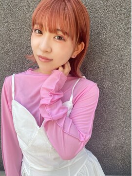 ヘアーメイクチック(HAIR MAKE CHiC) ペールピンク