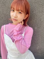 ヘアーメイクチック(HAIR MAKE CHiC) ペールピンク