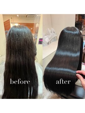 アンバー(umber) 酸性美髪矯正