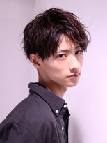 ネイビー(NAVY)&nbsp;好感度アップ 女子ウケ抜群のニュアンスウェーブパーマ