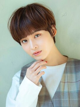 ロンドアベニール 北千住(Lond avenir) カジュアルも大人めも再現可能!マッシュショート