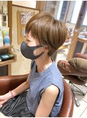 サマーショート【新宿　Ai 美容室】