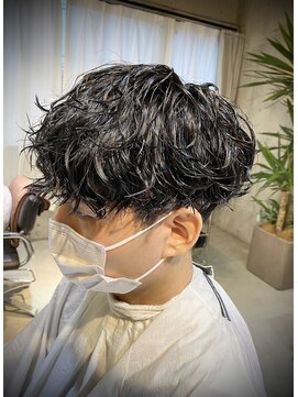 サップ 茨木店(Sup) ツイストスパイラルパーマ/メンズカット/茨木市