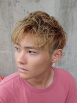 ココロコ(COCO LOCO)&nbsp;無造作なツイストスパイラルパーマ