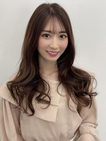 エスカーラ 表参道(THE ESCALA) 縮毛矯正×コテ巻きスタイル
